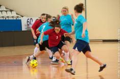Ženska futsal ekipa Vojne akademije treća na Memorijalnom turniru Igrajmo za 16