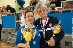 Женска футсал екипа Војне академије трећа на Меморијалном турниру Играјмо за 16