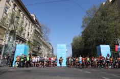 Pripadnik Vojske Srbije najuspešniji domaći takmičar na Beogradskom maratonu