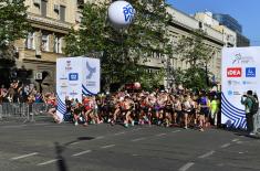 Milosavljević i Borbelj najbolji srpski takmičari na 35. Beogradskom maratonu