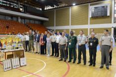 Serbian national military team wins 13th CISM Futsal Cup for Peace