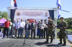 Отворено Четврто CISM Балканско војно првенство у планинском трчању