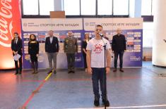 “Youth Sports Games” held in Military Grammar School
