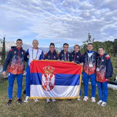 Dve bronzane medalje vojne reprezentacije Srbije na Balanskom prvenstvu u polumaratonu
