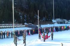 Otvoreno  54. svetsko vojno prvenstvo u skijanju