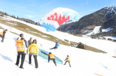 Отворено  54. светско војно првенство у скијању