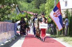Отворено Четврто CISM Балканско војно првенство у планинском трчању