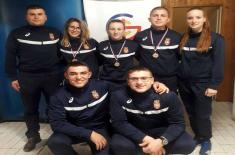 Kadeti Vojne kademije uspešni na studentskom prvenstvu u strljaštvu