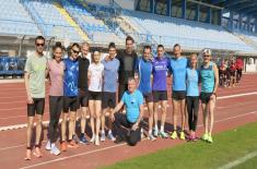 Vojna atletska reprezentacija Srbije učestvovala na CISM trening kampu u Sloveniji