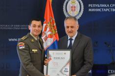 Svečanost povodom dve decenije članstva Srbije u CISM