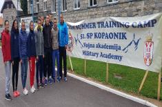 Vojni atletičari vredno treniraju za učešće na 7. svetskim vojnim igrama