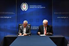 Потписан Споразум о сарадњи између Министарства одбране и Олимпијског комитета Србије 