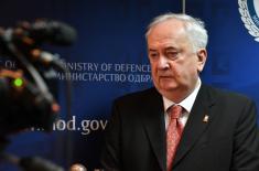 Agreement on Cooperation between the Ministry of Defence and the Olympic Committee of Serbia signed