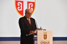 Desetar Đuro Borbelj najbolji sportista Ministarstva odbrane i Vojske Srbije u 2019. godini