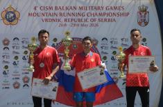 Завршено 4. CISM Балканско војно првенство у планинском трчању