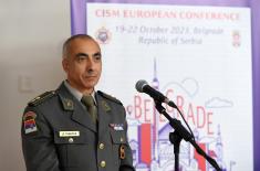Konferencija za medije povodom održavanja „Evropske konferencije CISM“ u Srbiji