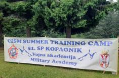11. CISM letnji trening kamp „KOPAONIK 2021“ 