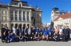 Vojni službenik Milivoje Jovović pobednik 30. Novosadskog polumaratona