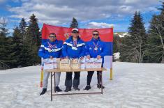 Uspeh skijaške vojne reprezentacije Srbije na takmičenjima na Kopaoniku