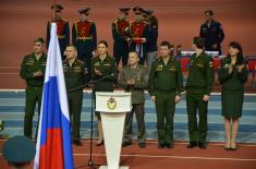 Medalje za kadete Vojne akademije na atletskom mitingu u Moskvi
