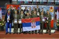 Mедаље за кадете Војне академије на атлетском митингу у Москви