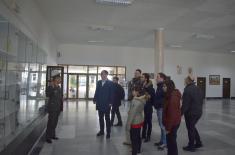 Poseta delegacije Šahovskog saveza Srbije Vojnoj akademiji