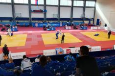 Military athletes win gold medals and become champions in Serbia Open Judo Cup