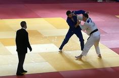 Military athletes win gold medals and become champions in Serbia Open Judo Cup