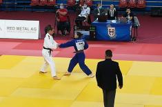 Military athletes win gold medals and become champions in Serbia Open Judo Cup