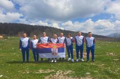 Tri medalje za reprezentaciju Ministarstva odbrane i Vojske Srbije u Sarajevu