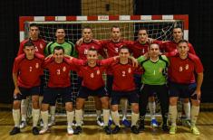 Futsal reprezentacija MO i VS osvojila bronzanu medalju u Sarajevu 