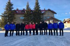 Otpočeo sa radom „7. CISM zimski trening kamp“