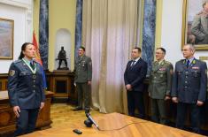 Министар Вулин: формира се спортска јединица Војске Србије