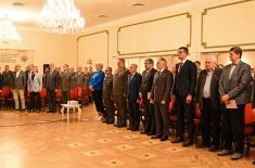 Свечаност поводом две деценије чланства Србије у CISM