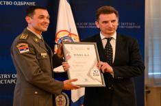 Svečanost povodom dve decenije članstva Srbije u CISM