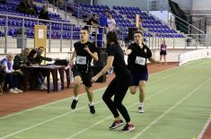 Одржани спортски сусрети поводом Дана Војне академије