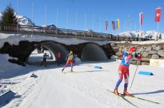 Završeno 54.  svetsko vojno prvenstvo u skijanju