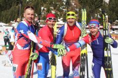 Завршено 54.  светско војно првенство у скијању