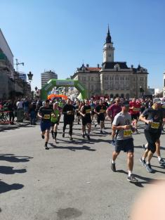 Uspeh pripadnika Vojske na Novosadskom polumaratonu