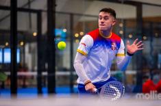 Припадници Војне академије на 2. CISM регионалном војном првенству у паделу