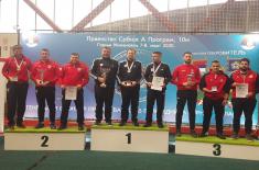 New medals for military shooters at the Serbian Championship
