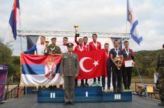Одржано 3. CISM Балканско војно првенство у планинском трчању 