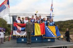 Одржано 3. CISM Балканско војно првенство у планинском трчању 