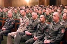 Predavanje predsednika Olimpijskog komiteta Srbije na Vojnoj akademiji