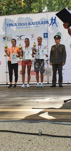 Great success of military athletes in the Third “1300 Corporals” Memorial Race