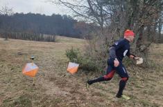   Reprezentacija MO i VS na CISM regionalnom takmičenju u orijentiringu u Sloveniji 