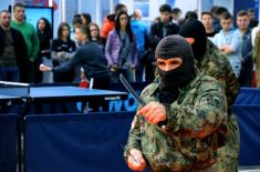 Министарство одбране и Војска Србије на Сајму спорта
