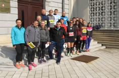 Vojni sportisti najuspešniji na 25. Novosadskom polumaratonu