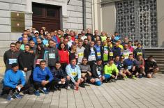 Vojni sportisti najuspešniji na 25. Novosadskom polumaratonu