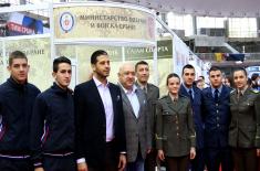 Министарство одбране и Војска Србије на Сајму спорта